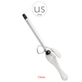 Profesionalus 9 19mm garbanojimo lygintuvas plaukams šlapias sausas keraminis garbanojimo lazdelės volelis grožio salonas plaukų suktukai lazdas EU JK kištukas