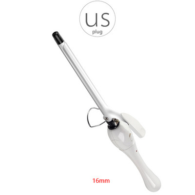 Profesionalus 9 19mm garbanojimo lygintuvas plaukams šlapias sausas keraminis garbanojimo lazdelės volelis grožio salonas plaukų suktukai lazdas EU JK kištukas