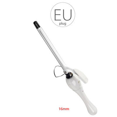 Profesionalus 9 19mm garbanojimo lygintuvas plaukams šlapias sausas keraminis garbanojimo lazdelės volelis grožio salonas plaukų suktukai lazdas EU JK kištukas