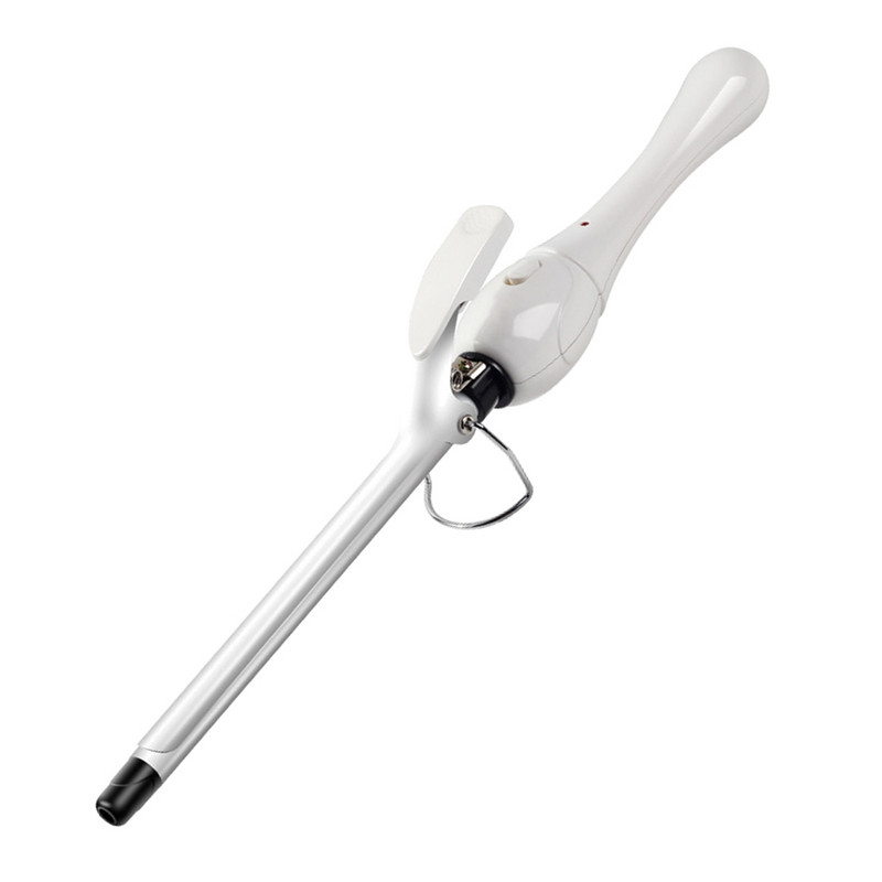 Profesionalus 9 19mm garbanojimo lygintuvas plaukams šlapias sausas keraminis garbanojimo lazdelės volelis grožio salonas plaukų suktukai lazdas EU JK kištukas