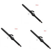 9/13/25 mm vamzdinis plaukų suktukas PTC greito kaitinimo garbanojimo geležies formavimo įrankiai