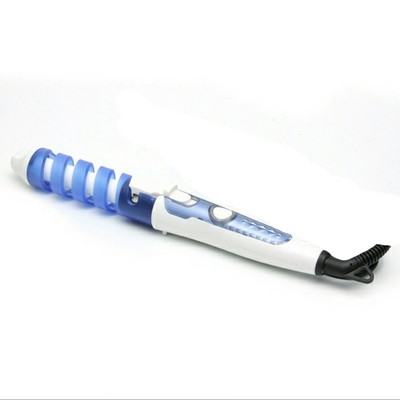 Unelte profesionale de coafare a părului ondulat din ceramică ondulator de păr în spirală Instrumente de coafare a părului de salon ondulator de păr magic spiralat