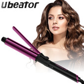 Ubeator hajcsavaró Beállítás Professzionális Hajsütővasok Pálca Wavers Beauty Styling Tools Több specifikáció lila