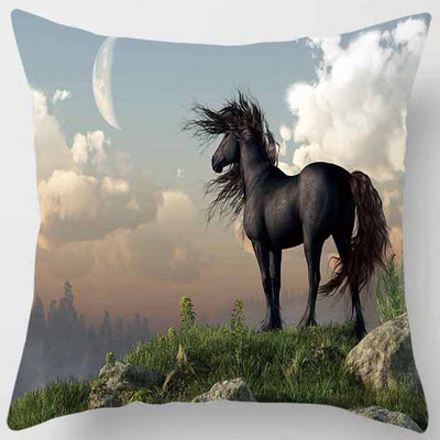 45X45CM Animals World Tiger Lion pagalvės užvalkalas Mieli namų dekoratyvinių pagalvių užvalkalai sofai svetainei