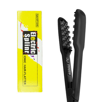 Keraminės glazūros įtvaras garbanojimo geležis Banguotos pūkuotos kukurūzų garbanos išmanios pastovios temperatūros greitas formavimas šukuosenos įrankis garbanojimo lygintuvas