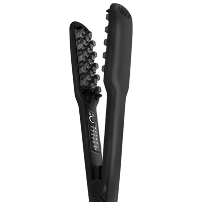 Keraminės glazūros įtvaras garbanojimo geležis Banguotos pūkuotos kukurūzų garbanos išmanios pastovios temperatūros greitas formavimas šukuosenos įrankis garbanojimo lygintuvas