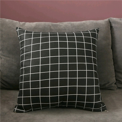 Geometrinio dizaino pagalvės užvalkalas Mielas animacinių filmų kvadratinis pagalvės užvalkalas Pagalvės užvalkalas mados pagalvės užvalkalas Namų dekoratyvinis sofa pagalvės užvalkalas