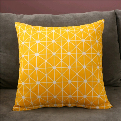 Geometrinio dizaino pagalvės užvalkalas Mielas animacinių filmų kvadratinis pagalvės užvalkalas Pagalvės užvalkalas mados pagalvės užvalkalas Namų dekoratyvinis sofa pagalvės užvalkalas