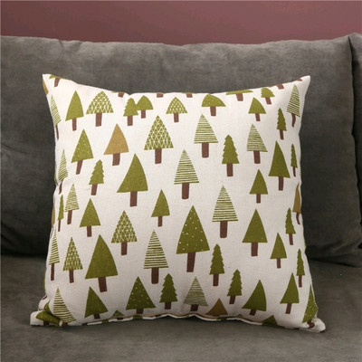 Geometrinio dizaino pagalvės užvalkalas Mielas animacinių filmų kvadratinis pagalvės užvalkalas Pagalvės užvalkalas mados pagalvės užvalkalas Namų dekoratyvinis sofa pagalvės užvalkalas