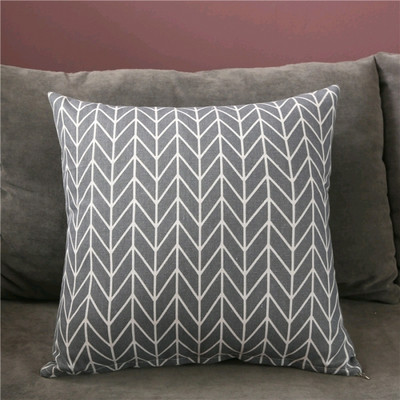 Geometrinio dizaino pagalvės užvalkalas Mielas animacinių filmų kvadratinis pagalvės užvalkalas Pagalvės užvalkalas mados pagalvės užvalkalas Namų dekoratyvinis sofa pagalvės užvalkalas