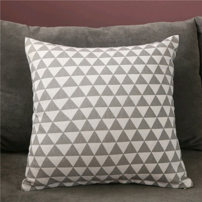 Geometrinio dizaino pagalvės užvalkalas Mielas animacinių filmų kvadratinis pagalvės užvalkalas Pagalvės užvalkalas mados pagalvės užvalkalas Namų dekoratyvinis sofa pagalvės užvalkalas