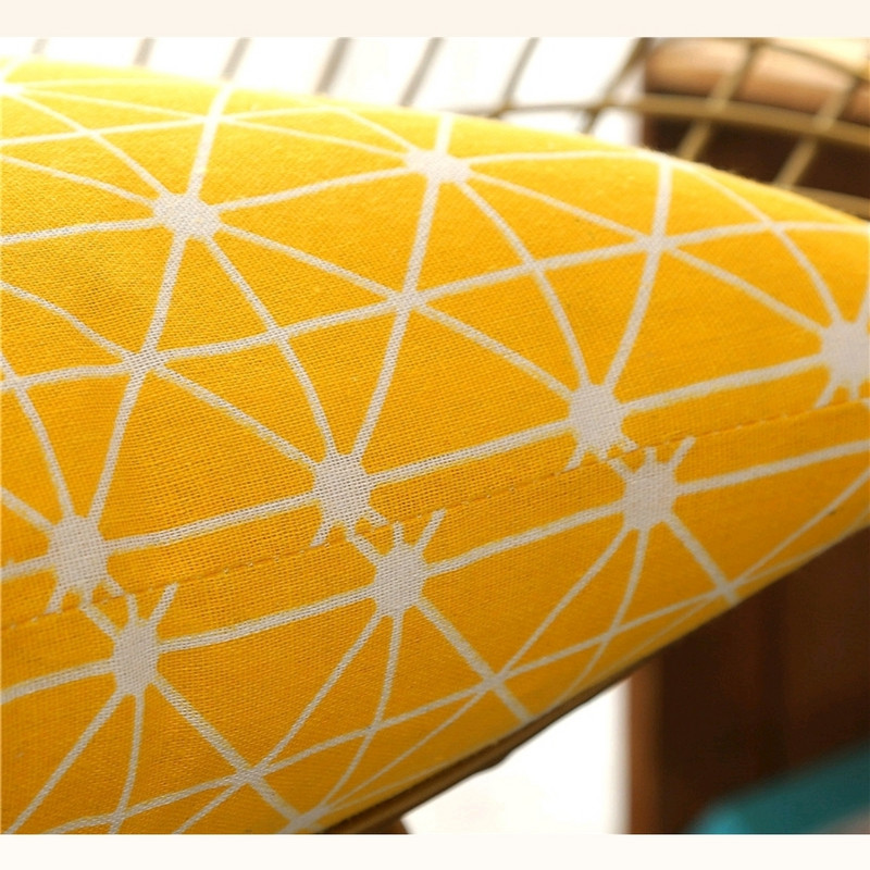 Geometrinio dizaino pagalvės užvalkalas Mielas animacinių filmų kvadratinis pagalvės užvalkalas Pagalvės užvalkalas mados pagalvės užvalkalas Namų dekoratyvinis sofa pagalvės užvalkalas