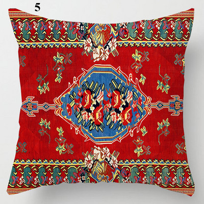 Boheemlas stiilis diivanipadja kate Etniline nimmeosa padjapüür Elutoa tool vöökoht padjapüür Kodu dekoratiivne 45x45cm