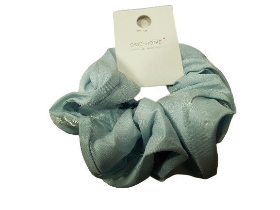 Ластик Ahelos, За коса, Скрънчи, Светло Син