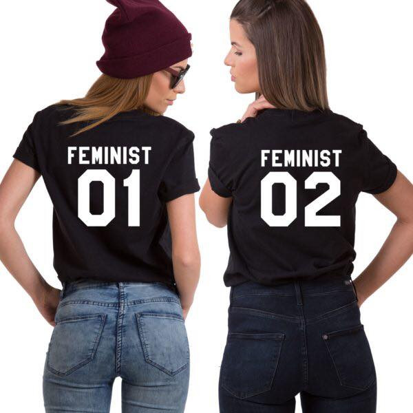 Дамска тениска FEMINST GIRLS