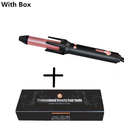 Ondulator de par automat ondulat rotativ din ceramica ondulator de par profesional ondulator de par Styler Bagheta de ondulare ondulatoare electrice