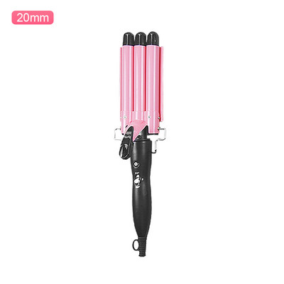 Uvijač za afro kovrče Uvijač za kosu Keramički Električni valovi Svilenkasti Salon Smooth Profesionalni Frizzy Women Waver