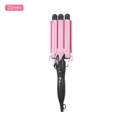 Uvijač za afro kovrče Uvijač za kosu Keramički Električni valovi Svilenkasti Salon Smooth Profesionalni Frizzy Women Waver