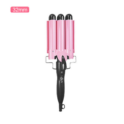 Uvijač za afro kovrče Uvijač za kosu Keramički Električni valovi Svilenkasti Salon Smooth Profesionalni Frizzy Women Waver