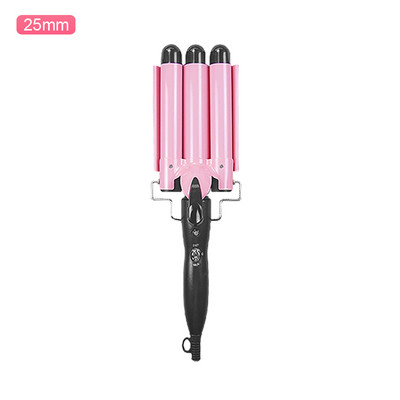 Uvijač za afro kovrče Uvijač za kosu Keramički Električni valovi Svilenkasti Salon Smooth Profesionalni Frizzy Women Waver