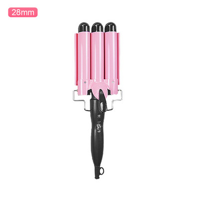 Uvijač za afro kovrče Uvijač za kosu Keramički Električni valovi Svilenkasti Salon Smooth Profesionalni Frizzy Women Waver