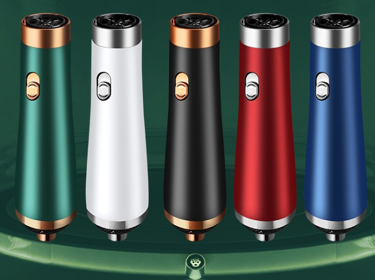 2 in 1 Profesionalus 220 V automatinis rotacinis 1000 W plaukų džiovintuvas plaukų suktukas šukos karšto oro šepečių tiesinimo formavimo įrankiai