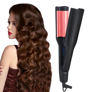 2023 Дамска маша за коса Електрически къдрици Ролки за коса Маши Машина за прически Hair Waver Инструменти за оформяне Инструмент за къдрене на коса