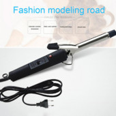 GHD Plug UE ondulator pentru coafat pentru femei la modă manual rotativ din ceramică cu baril ondulat de fier instrument de coafare ondulator