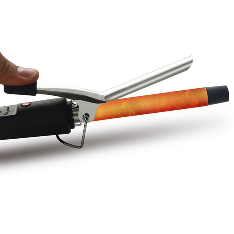 GHD Plug UE ondulator pentru coafat pentru femei la modă manual rotativ din ceramică cu baril ondulat de fier instrument de coafare ondulator