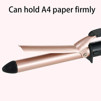 SONOFLY 17mm Ceramics Care Hair Curling Rollers Wet Dry Hair Rolls 5 Θερμοκρασίας Γρήγορη θέρμανση Beauty Salon Styling Tools v-567