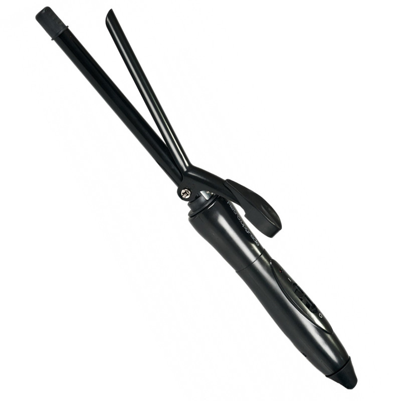 Ρετρό αναβάθμιση ψαλιδιού μαλλιών Professional Basic Curl RUP065C Μαύρο Χρώμα Διάμετρος Ø 13mm 16mm 19mm 22mm 25mm 32mm 38mm 9,5mm