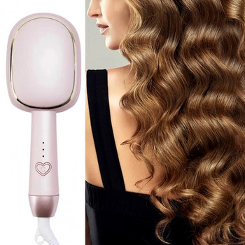 Πρακτική εύκολη λειτουργία Κεραμική τουρμαλίνη Big Curl Wave Σίδερο για μπούκλες για μαλλιά μακράς διαρκείας για κουρείο