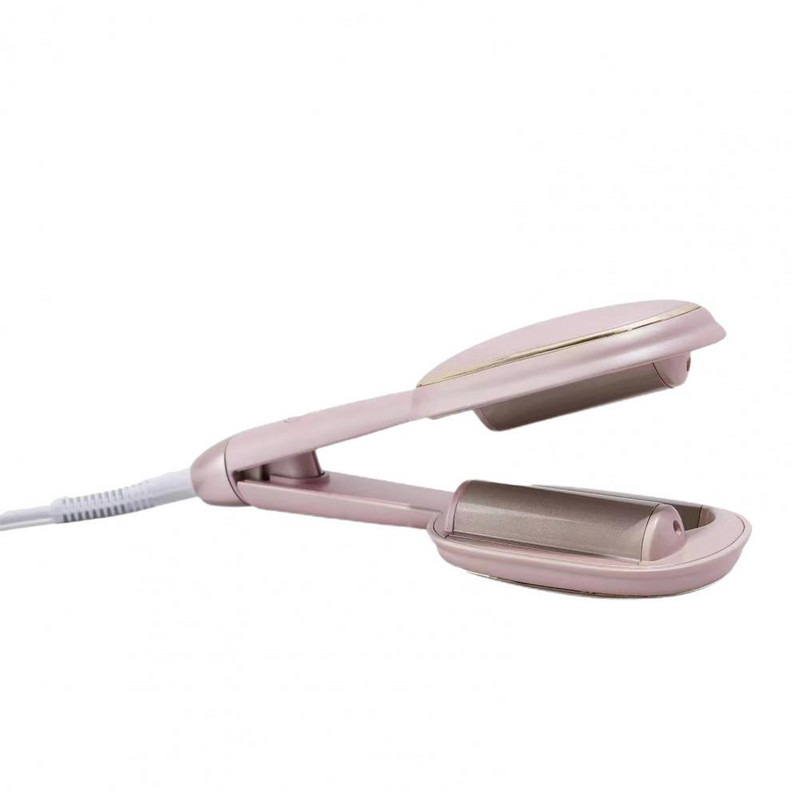 Praktiškas, paprastas valdymas Turmalino keramikos didelės garbanos plaukų suktukas Ilgalaikis vilnos garbanojimo lygintuvas kirpyklai