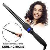 New Profession Hair Curling Pálca Hajcsavaró Forgó Magic Forgó Hajsütő Professzionális Kerámia Hajcsavaró