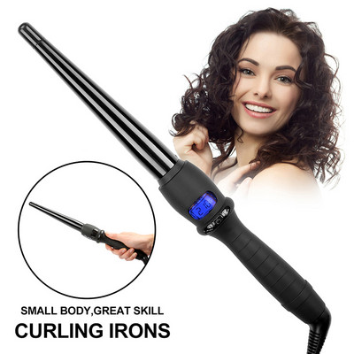 New Profession Hair Curling Wand Uvijač za kosu Rotirajući Magic Rotirajući uvijač za kosu Profesionalni keramički uvijač za kosu