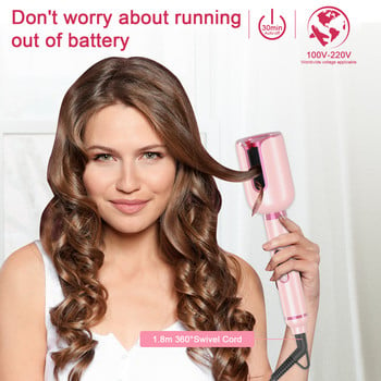 BaByliss Автоматична маша за коса Автоматични маши за коса Пръчка Въртяща се пръчка за къдрене Електрически маши за коса Krultang Инструмент за оформяне на коса