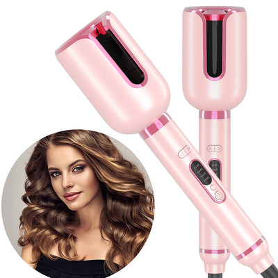 BaByliss Automatic Hair Curler Auto Curling Irons Wand Rotating Curling Wand Electric Hair Curlers Krultang Hair Styling Tool