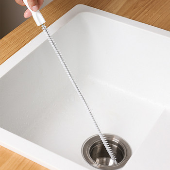 Инструмент за отпушване на канали Инструменти за отпушване на тръби Кухня Баня Инструменти за почистване на отпушване на канали Средство за отстраняване на запушвания Кухненски аксесоари