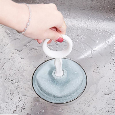 Kitchen Cleaning Tools Pipeline Dredge Sink Tool Bathroom Sink Toilet Dredge Household Sewer Hair Cleaner