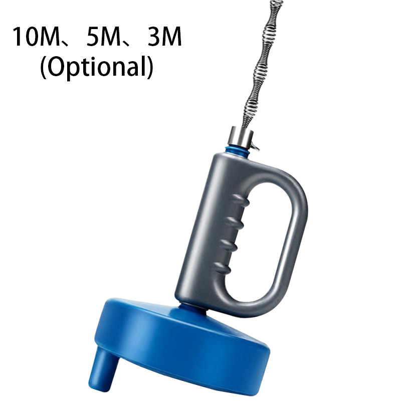 10M 5M 3M äravoolu blokeeringu eemaldaja painduv varras tigu ussivarras köök WC kanalisatsiooni blokeerimine puhasti toru ummistus süvendustööriist