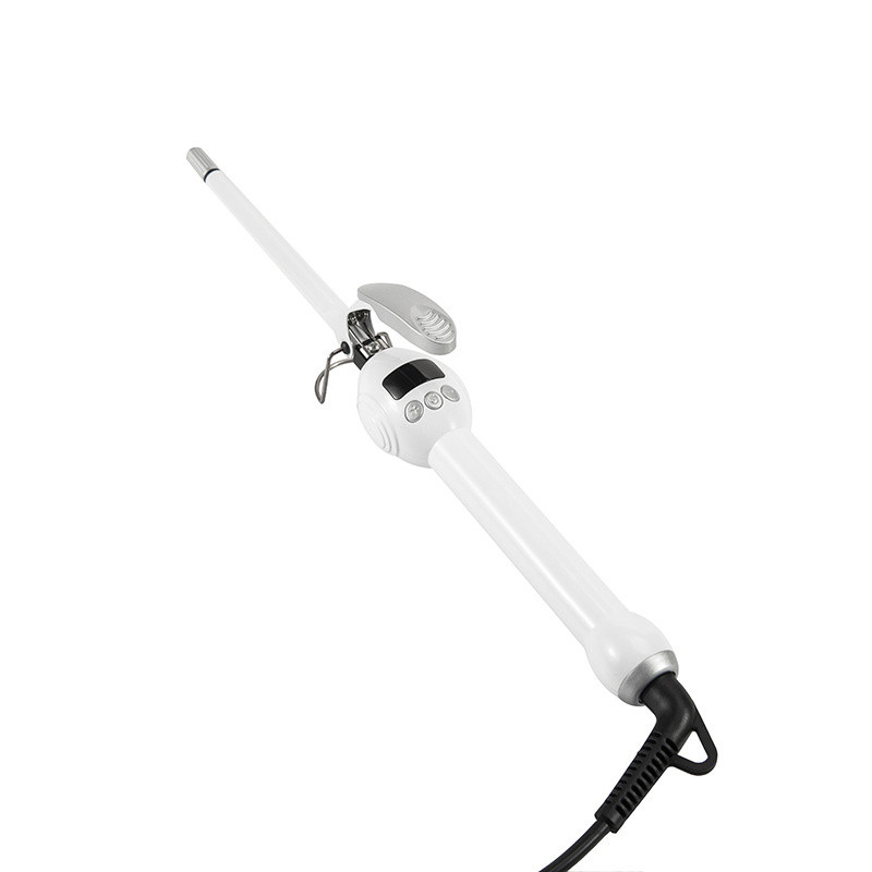 Muške i ženske fine kovrče za kratku kosu Teddy curling pahuljaste vunene kovrče 9 mm uvijač električni štapić za kovrče na prodaju