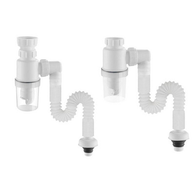 Sink Drain Pipe Retractable Sewer Drainage Water Hose Flexible Wash Basin Drainer Bathroom Kitchen Accessories