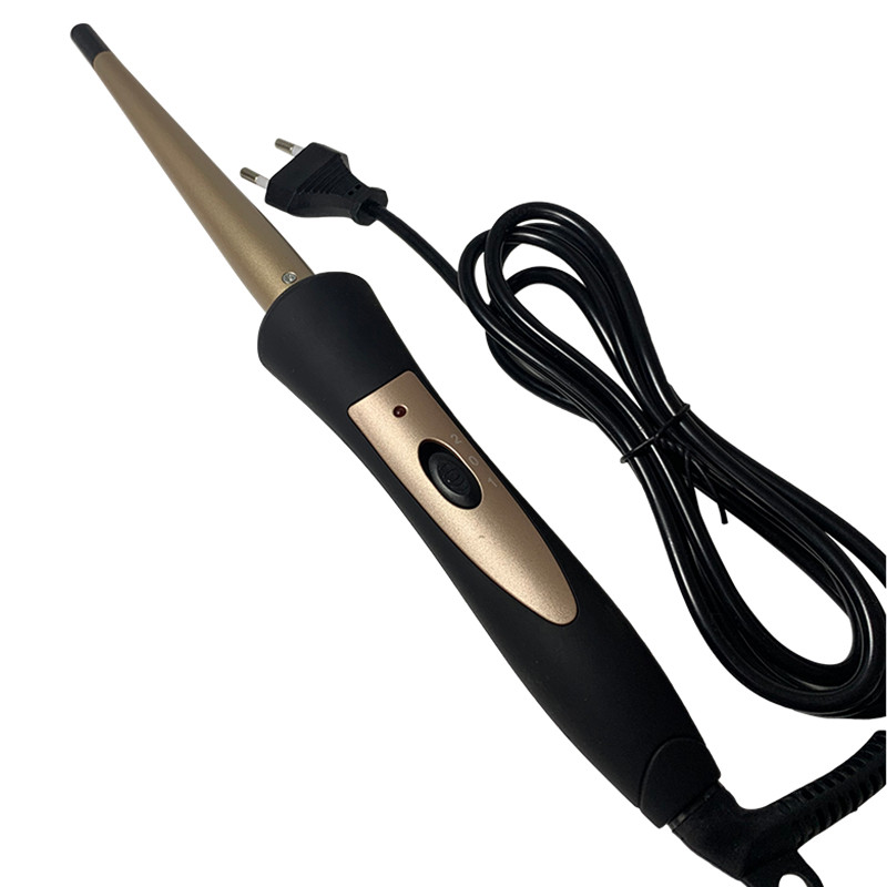 2023 m. plaukų garbanojimo lazdelė Profesionali kirpykla naudoja plaukų suktukus Elektrinė plaukų garbanojimo lazdelė Negatyvių jonų didmeninė prekyba