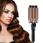Profesionalni alati za njegu i oblikovanje kose Uvijač za uvijanje kose Wave Hair styler uvijači za kosu Uvijači za kosu krultang pegla