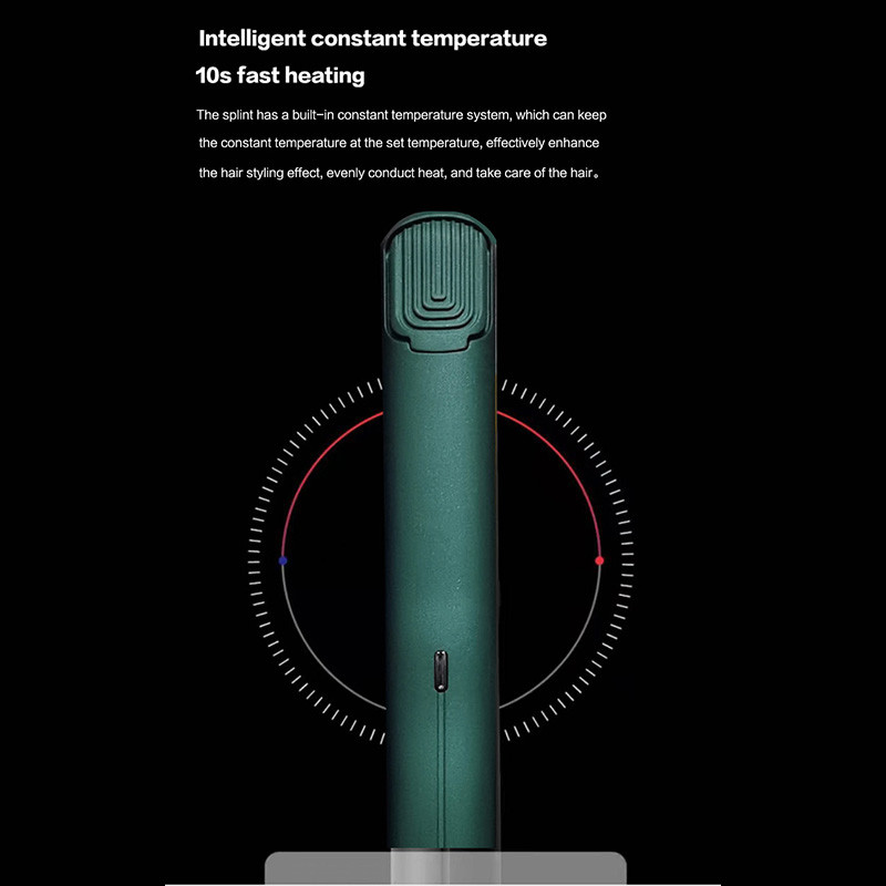Vezeték nélküli hajcsavaró kerámia Protable hajsütővas Mulrti színes mélygöndörítők Travel Fast Heat hajformázó eszköz