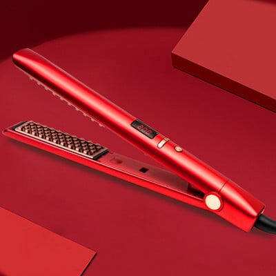 GHD Hajcsavaró Kerámia Negatív Ion Hajsütővasok Kukorica Perm Bolyhos 3D Lebegő Sín Crimping Hajvas Digitális Styling Eszközök