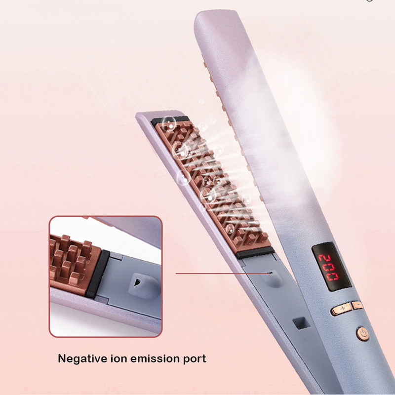 GHD Hajcsavaró Kerámia Negatív Ion Hajsütővasok Kukorica Perm Bolyhos 3D Lebegő Sín Crimping Hajvas Digitális Styling Eszközök