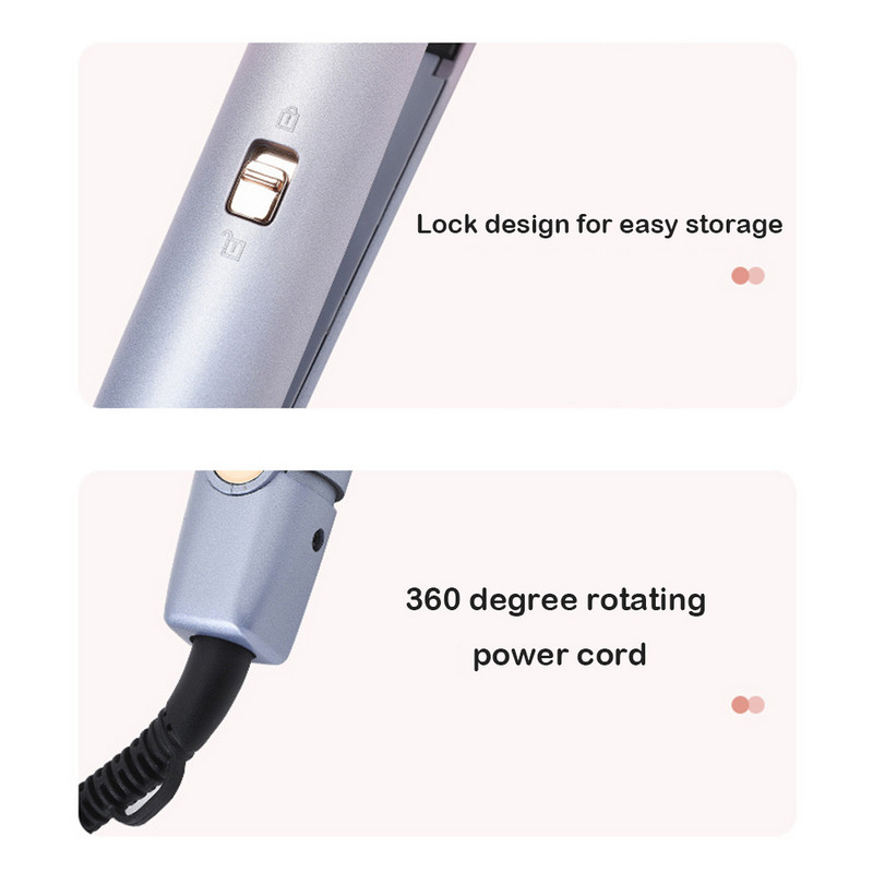 GHD Hajcsavaró Kerámia Negatív Ion Hajsütővasok Kukorica Perm Bolyhos 3D Lebegő Sín Crimping Hajvas Digitális Styling Eszközök