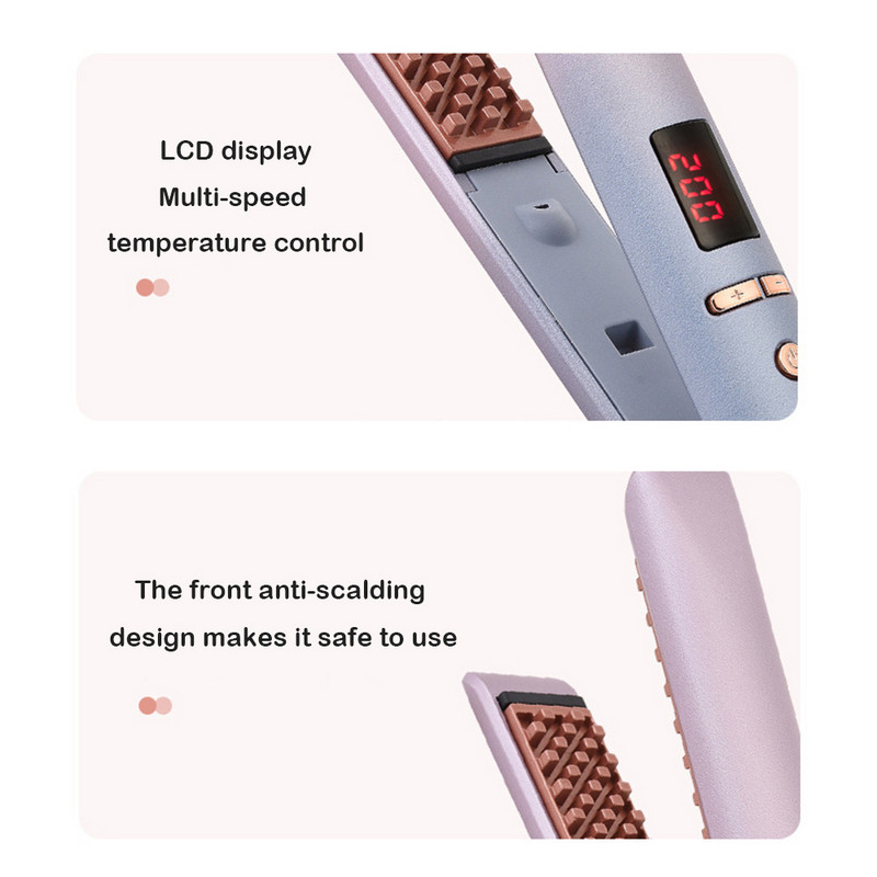 GHD Hajcsavaró Kerámia Negatív Ion Hajsütővasok Kukorica Perm Bolyhos 3D Lebegő Sín Crimping Hajvas Digitális Styling Eszközök