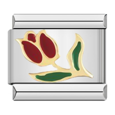 Hapiship Νέο Γνήσιο Daisy Flower Fish Palm Ψηλοτάκουνα Charm Italian Link Fit 9mm βραχιόλι Ανοξείδωτα κοσμήματα κατασκευή DJ595